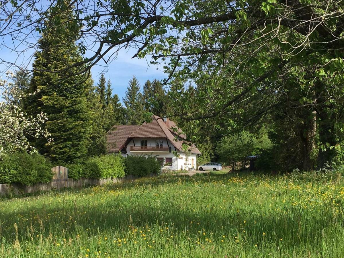 B & B Der Waldvogel Herrischried 외부 사진